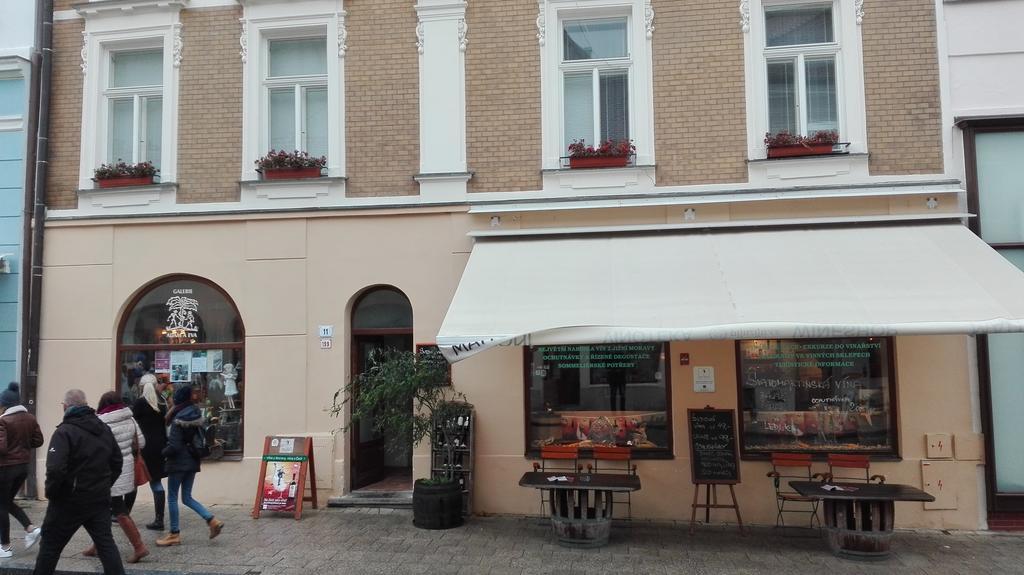 Penzion Na Namesti Mikulov Dış mekan fotoğraf