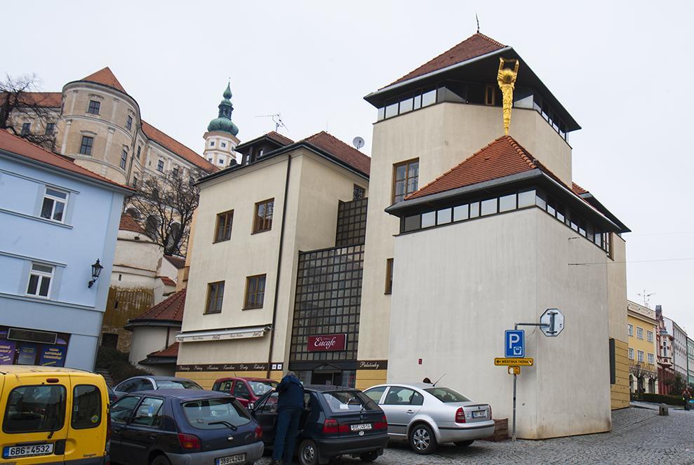 Penzion Na Namesti Mikulov Dış mekan fotoğraf